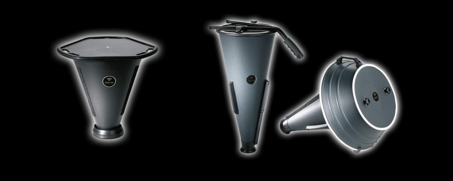 Schlipf mutes Tuba Dämpfer und Euphonium Dämpfer